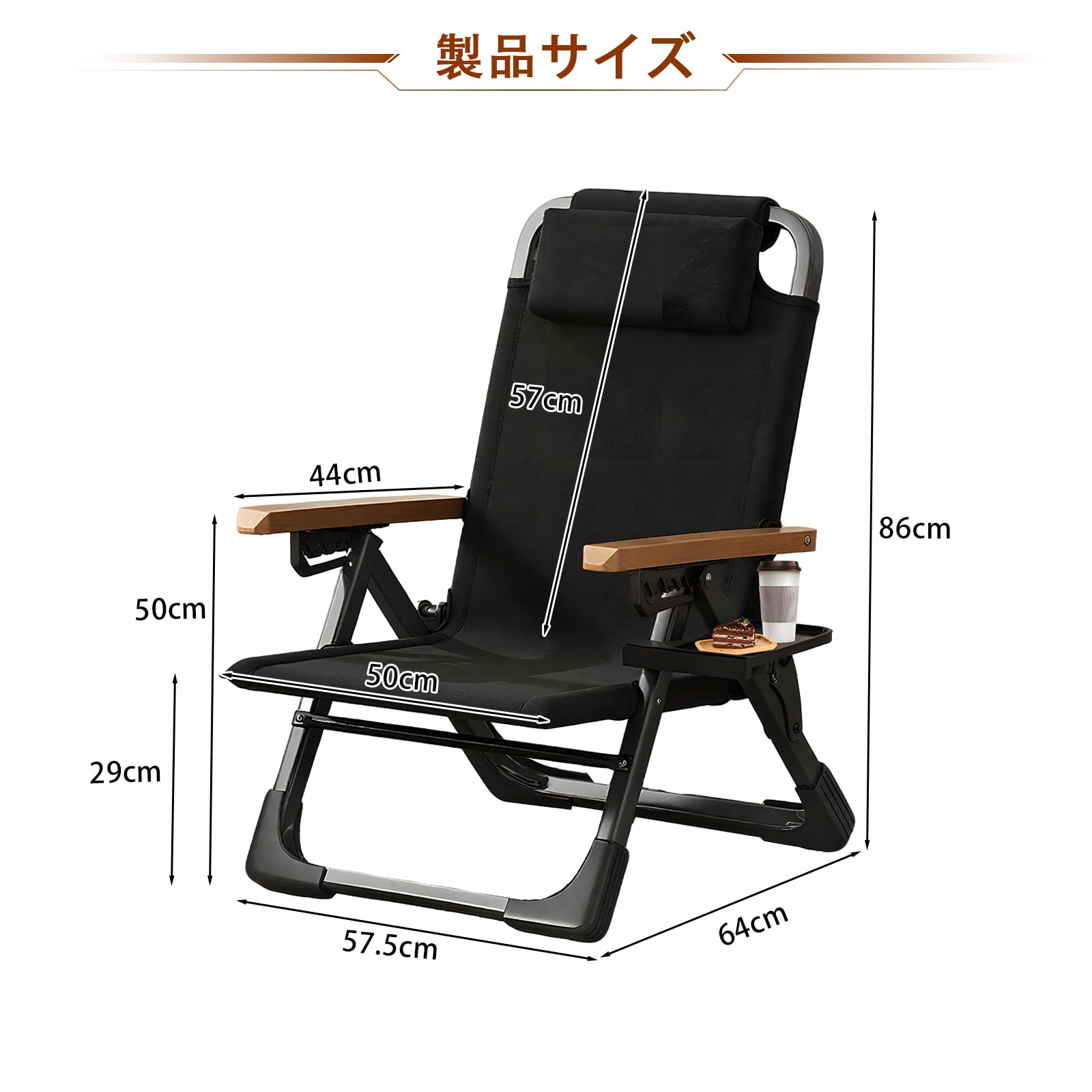 Amazon.co.jp: YASICA アウトドアチェア キャンプ 椅子 キャンプ